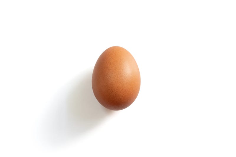 Brown egg