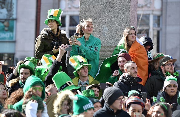 St. Patrick's Day parade
