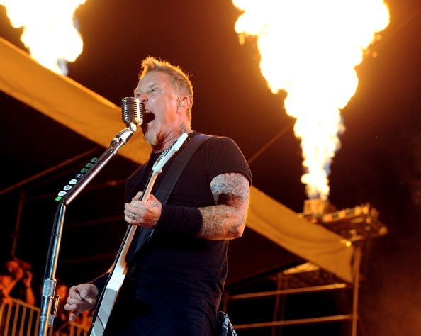 James Hetfield