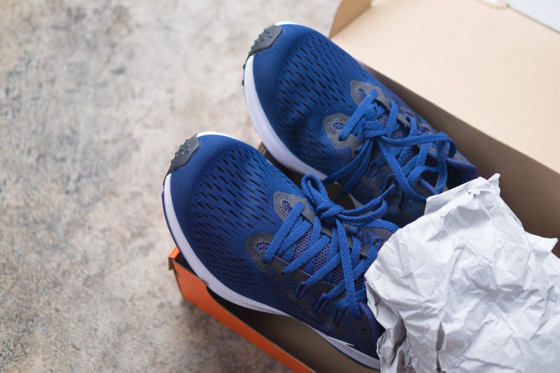 Pair of Tennis Shoes New in the Box
