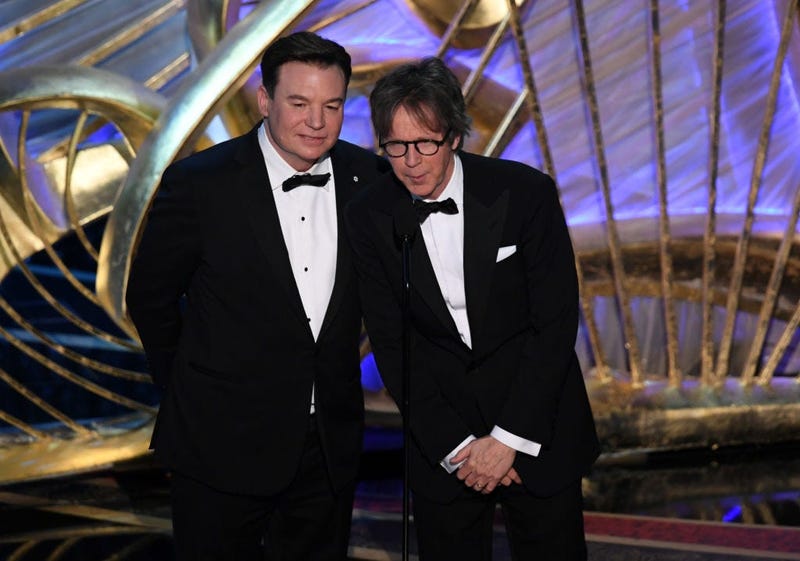 Mike Myers & Dana Carvey