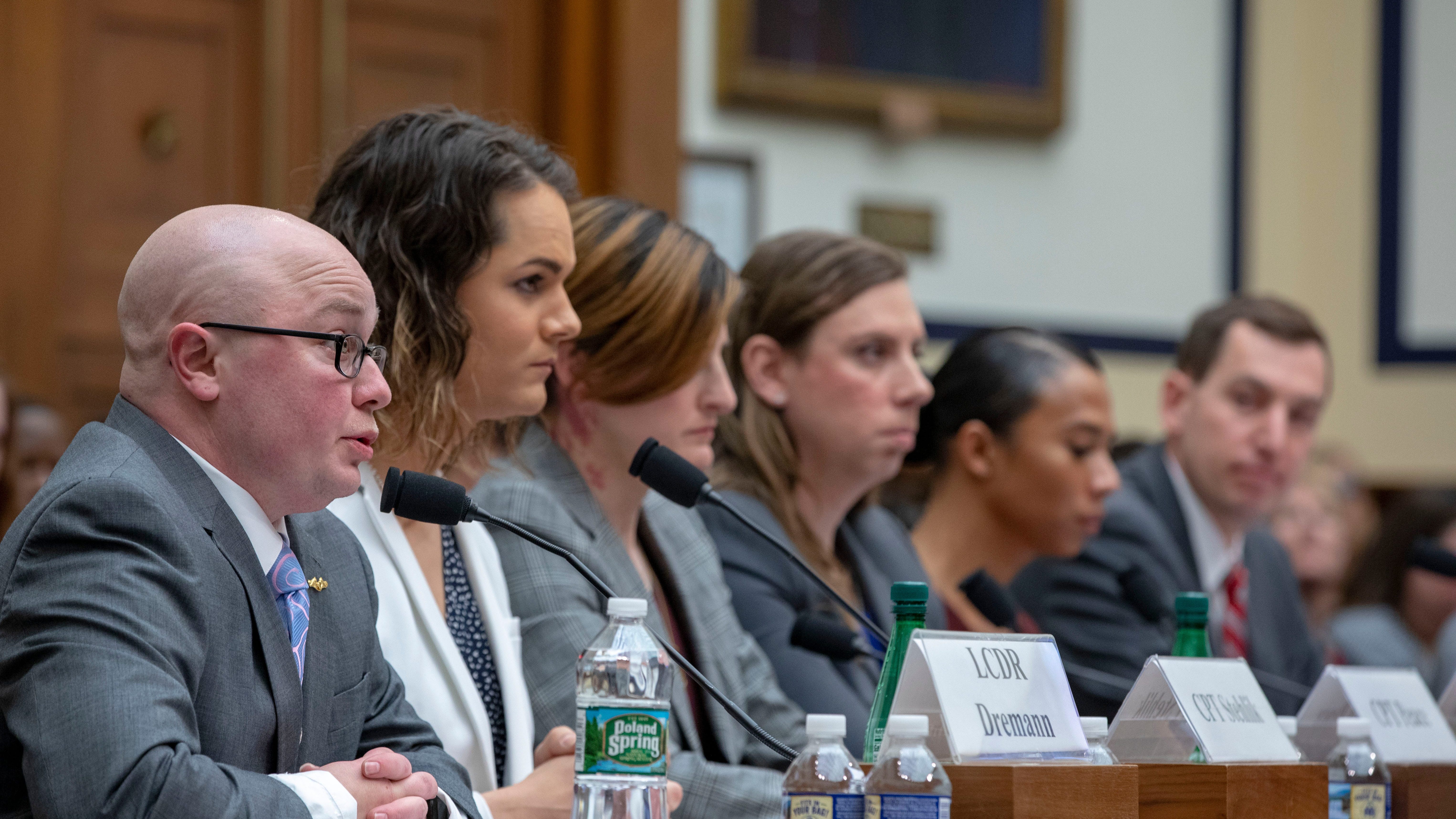 The military is having a hard time providing evidence that supports the transgender ban, advocate says