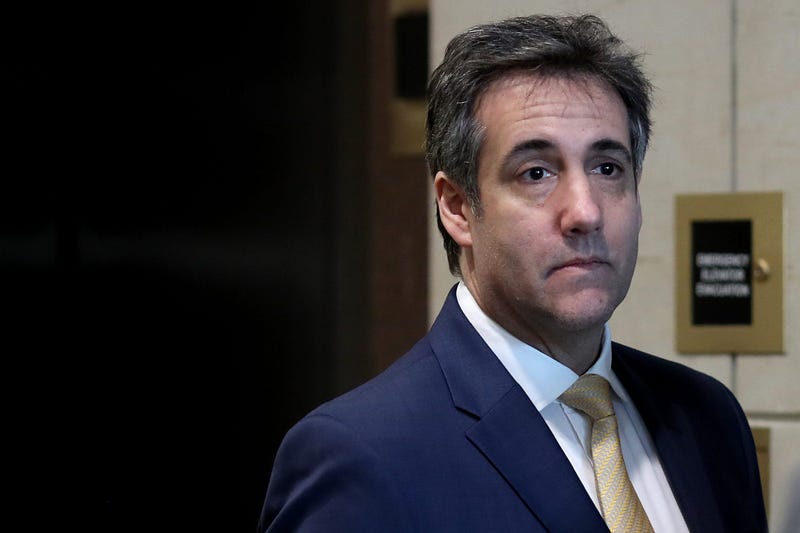Michael Cohen, former attorney and fixer for President Donald Trump, arrives for a closed hearing before the House Intelligence Committee at the U.S. Capitol February 28, 2019 in Washington, DC