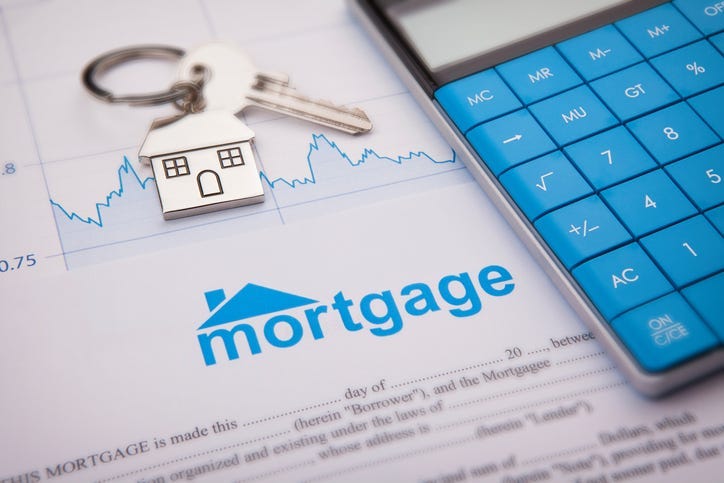 Mortgage, Home Loans, 