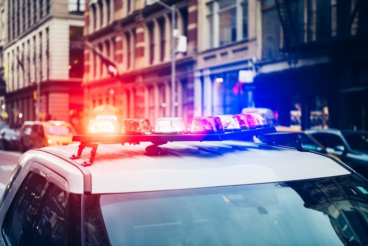 Police car