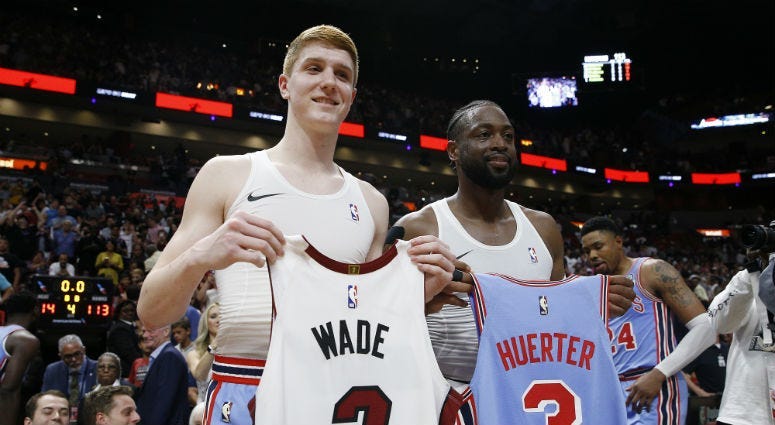 Kevin_Huerter_Dwyane_Wade