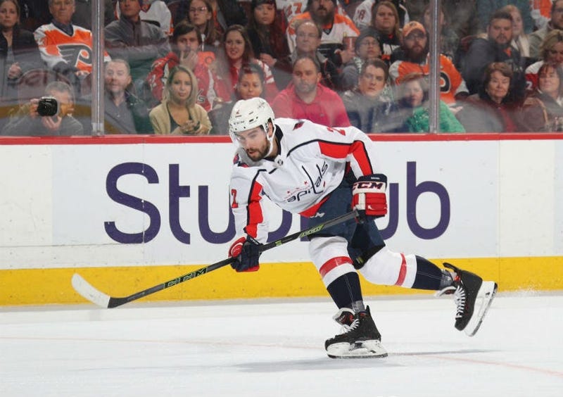 Capitals trade defenseman Matt Niskanen to Flyers for Radko Gudas.