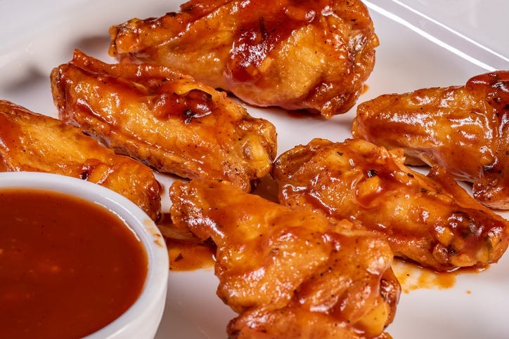 hooters meatless wings 