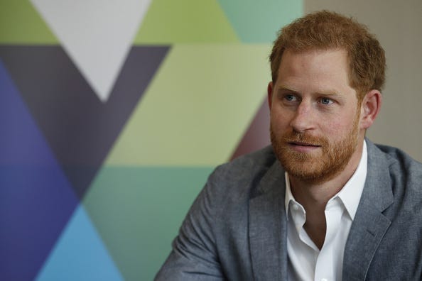 Britain's Prince Harry, Duke of Sussex