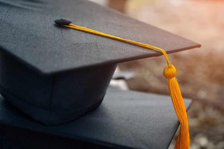 Graduation Cap, Tassel