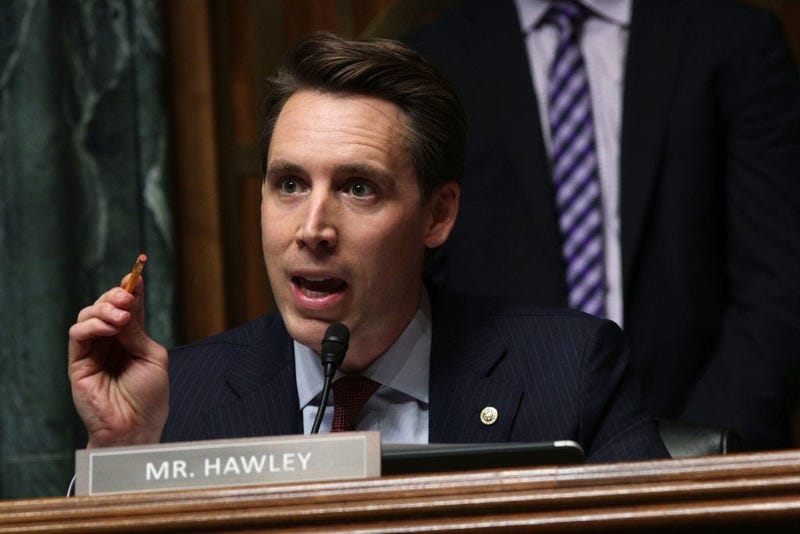 Missouri Sen. Josh Hawley