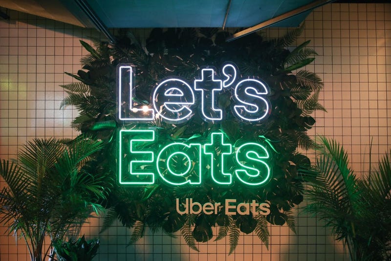 A general view of atmosphere at the Uber Eats house during SXSW on March 14, 2019 in Austin, Texas