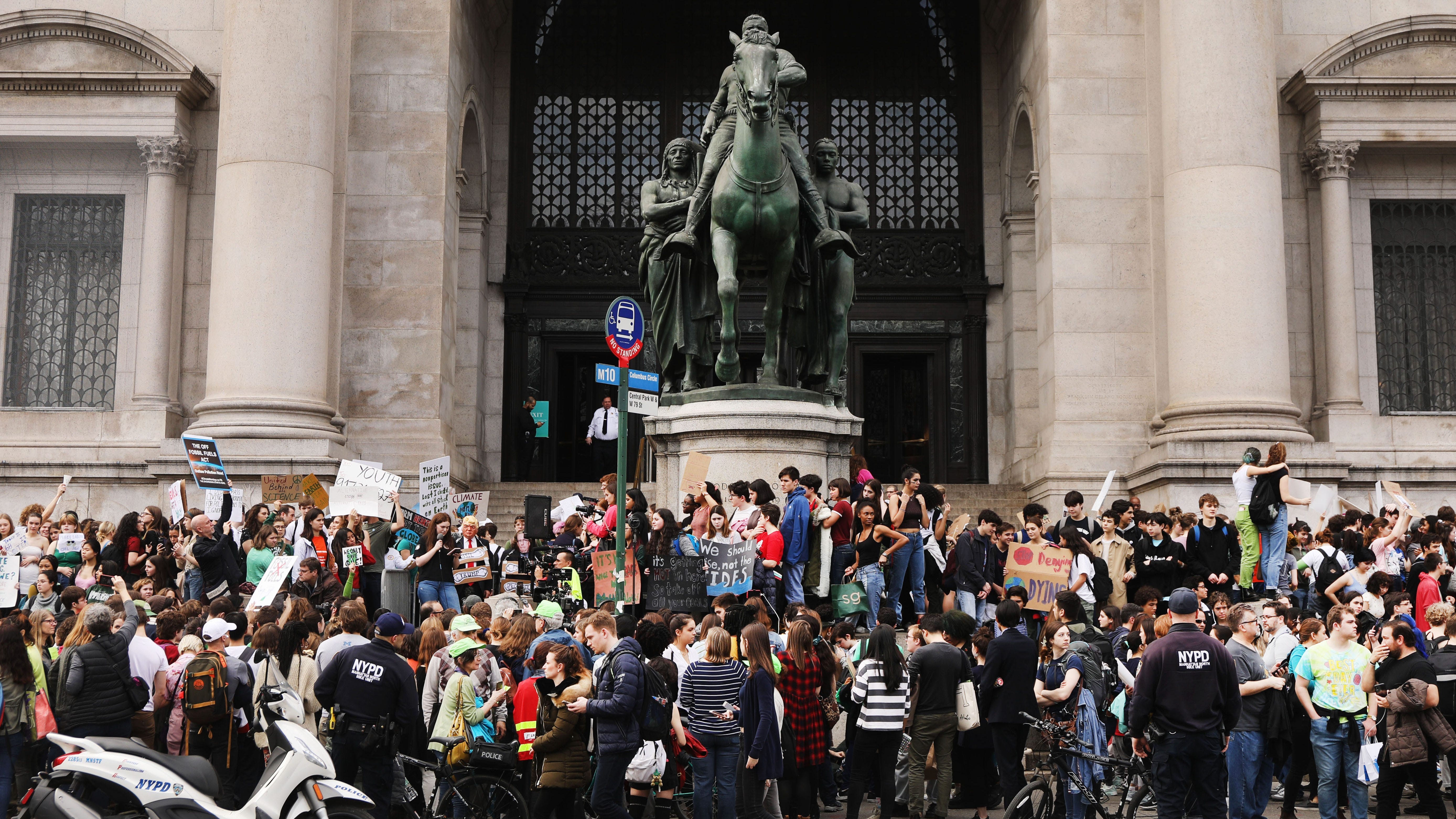 Teddy Roosevelt Statue To Be Removed From Museum of Natural History