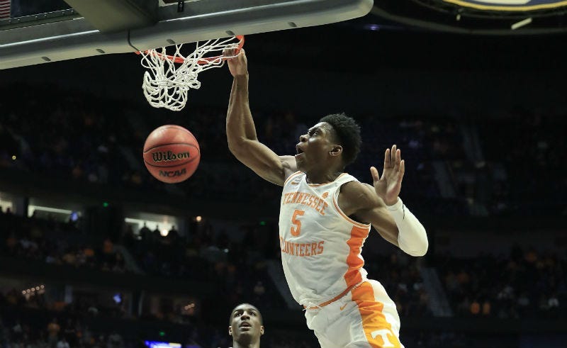 Washington Wizards aquire draft rights of Admiral Schofield from Sixers.