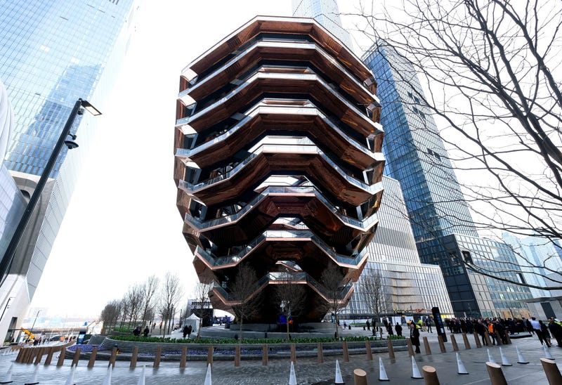 Hudson Yards vessel