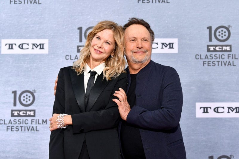 Meg Ryan and Billy Crystal
