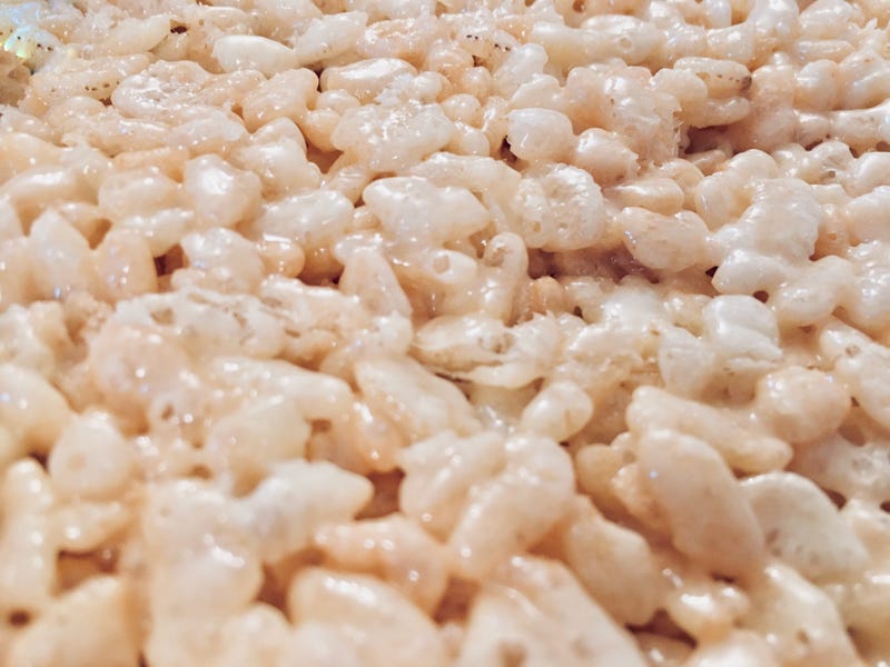Puffed rice treats