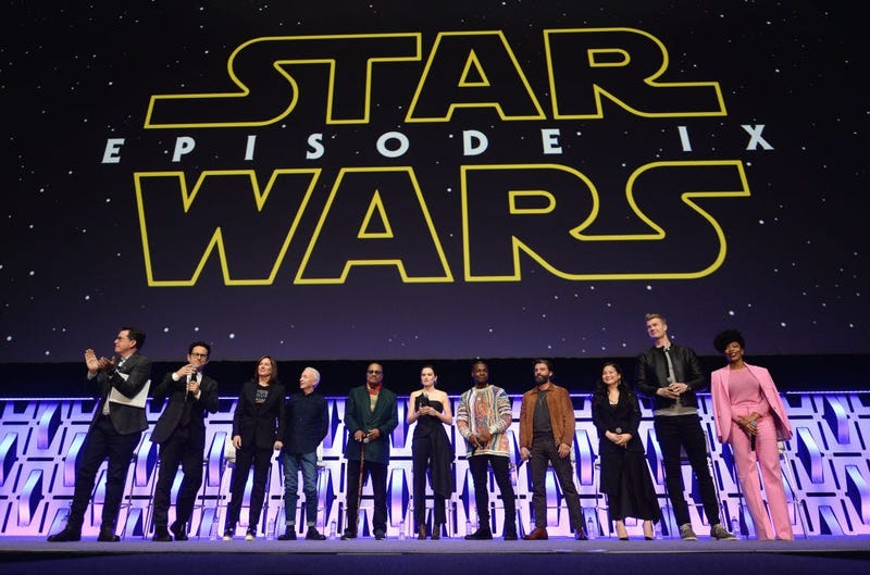 Cast of Star Wars: The Rise Of Skywalker