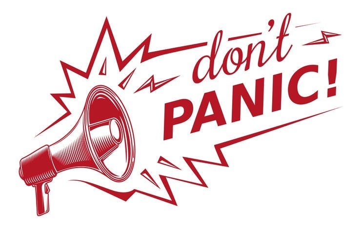 dont panic