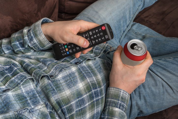 beer can TV