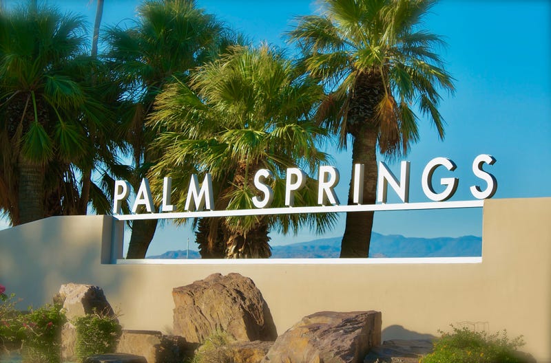 Palm Springs sign