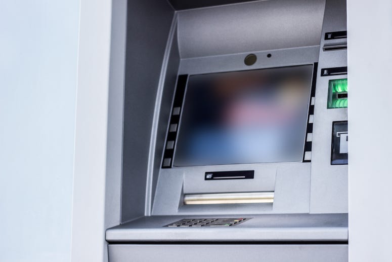 ATM, Bank, Machine