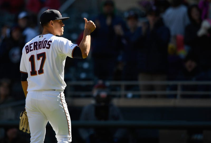 Twins starter Jose Berrios