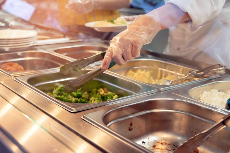 school cafeteria