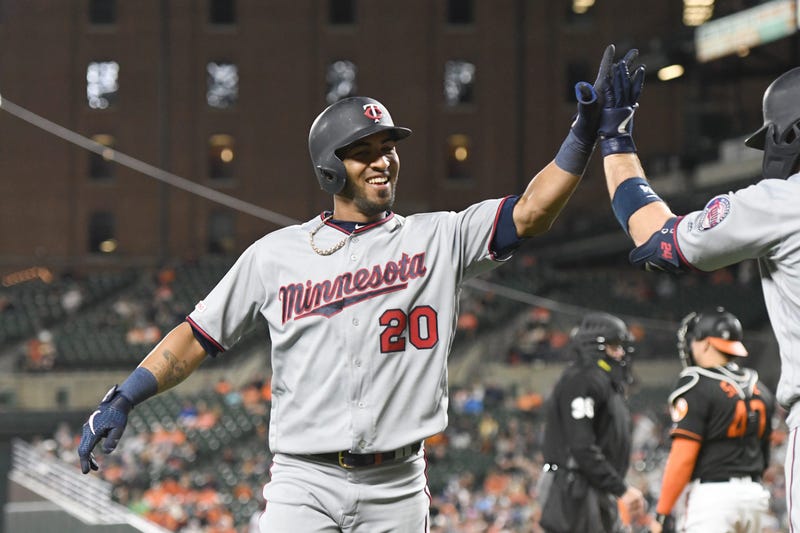 Eddie Rosario hits another homer