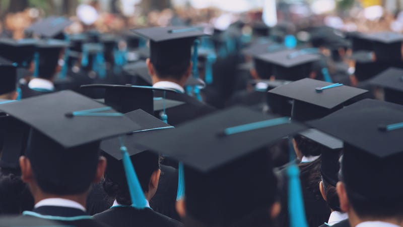 Walking across that stage