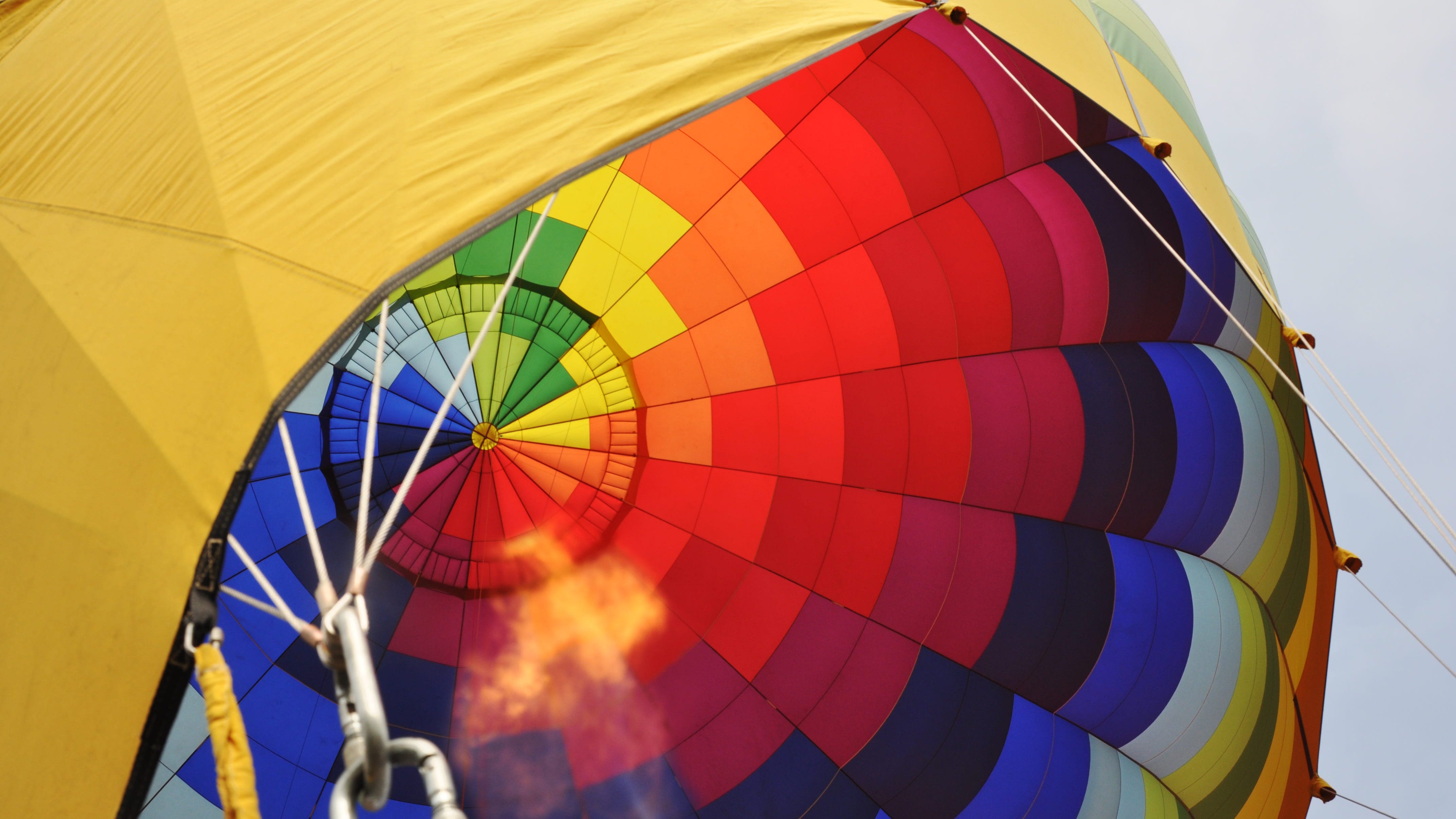 Hot-Air Balloon Makes Emergency Landing In Huntley After Woman Passes Out