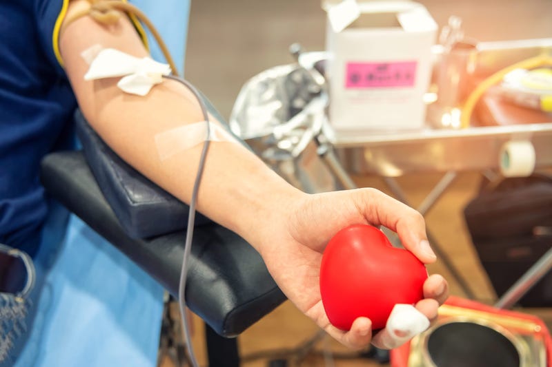 Blood donation