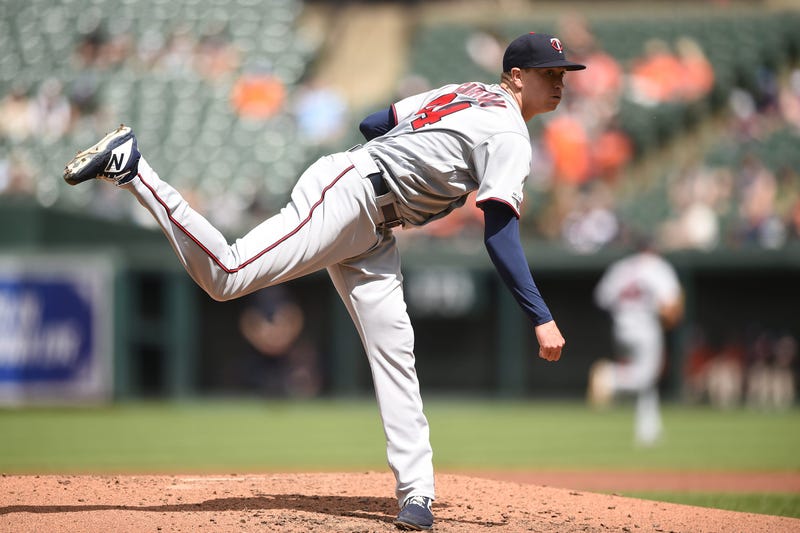 Kyle Gibson beats the Orioles