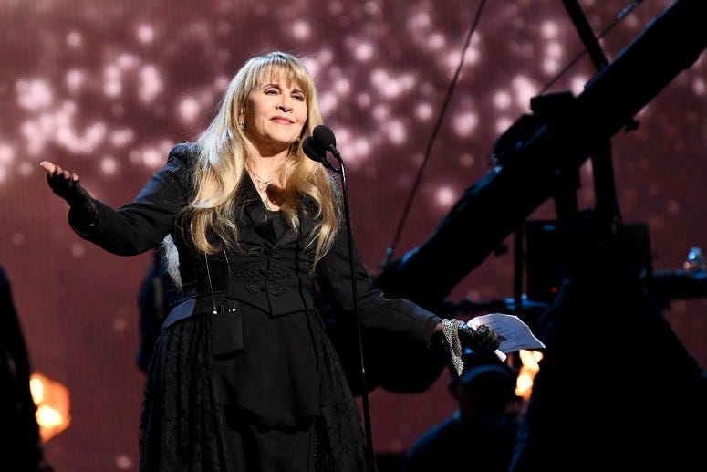 Stevie Nicks Sells Musical Library
