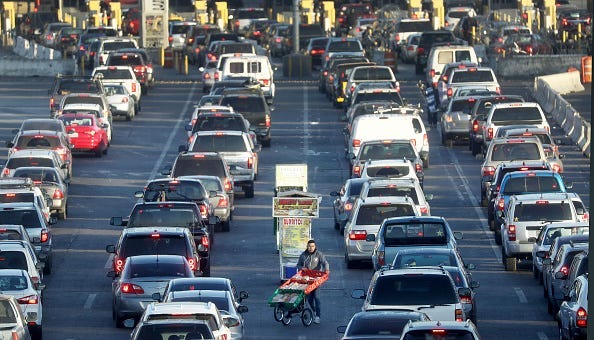 International border crossing