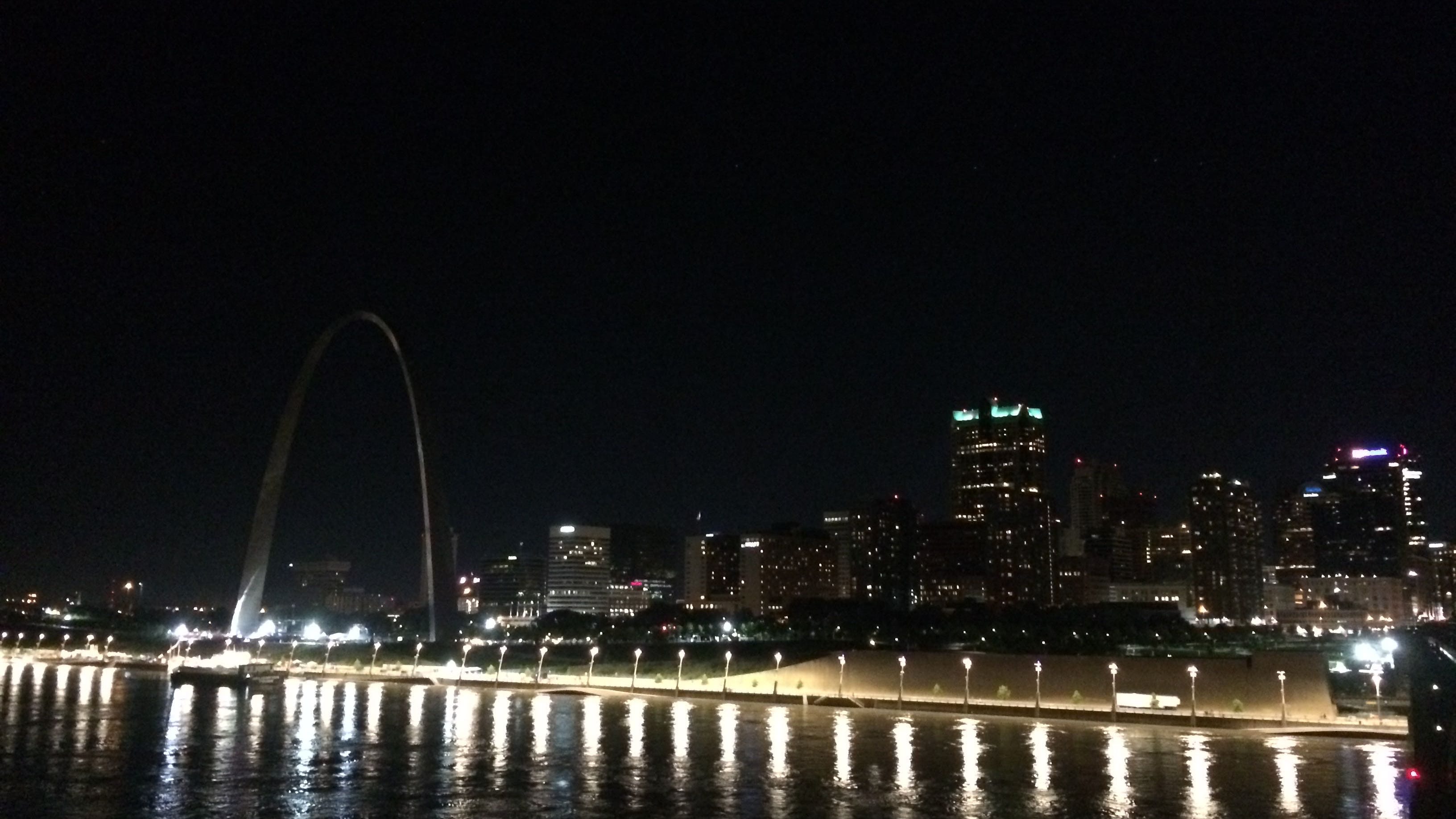 Gateway Arch will go dark for 2 weeks next month