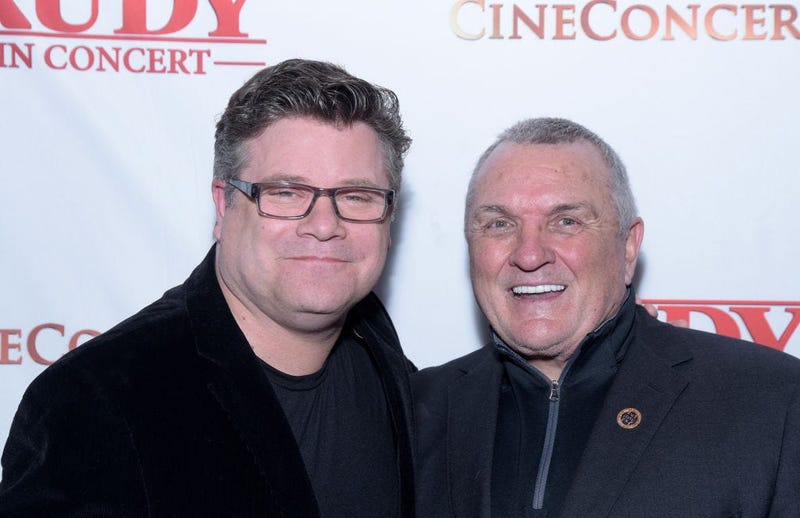 Sean Astin & Rudy Ruettiger