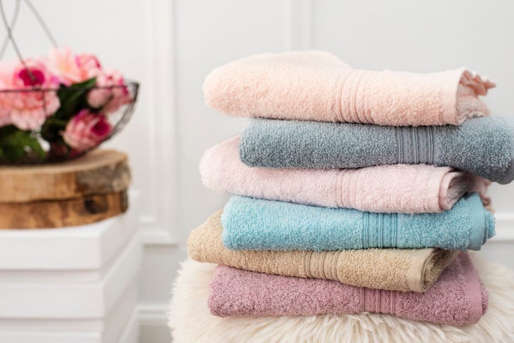 Folded Towels
