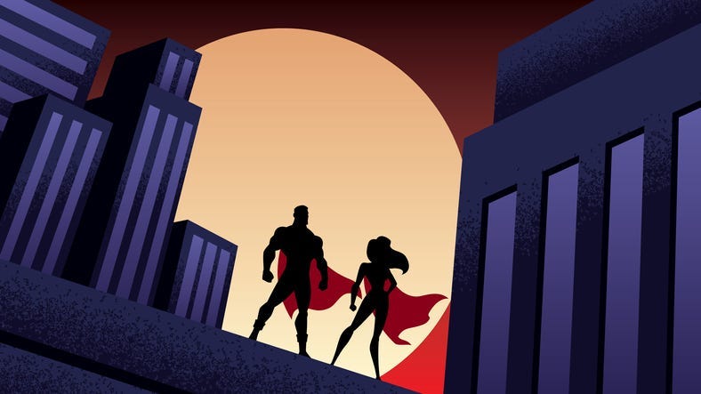 superheroes