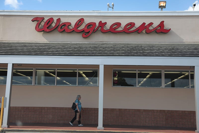 Walgreens store
