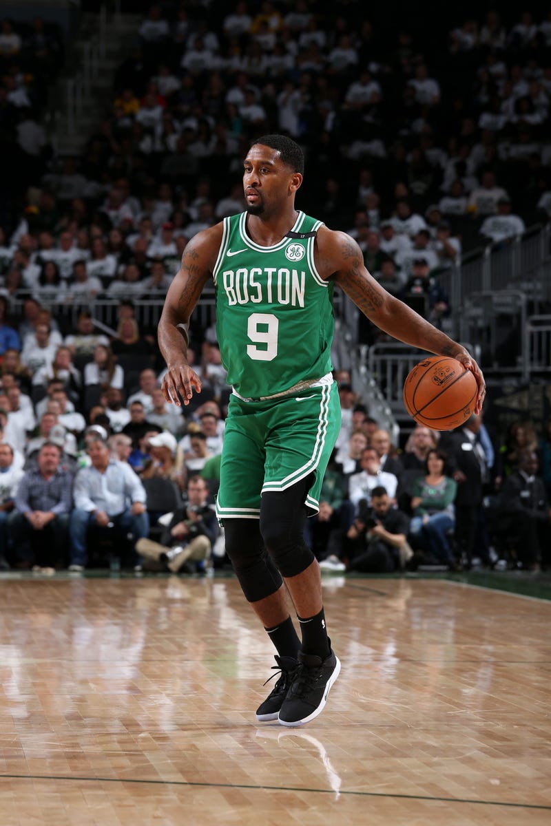 Celtics guard Brad Wanamaker