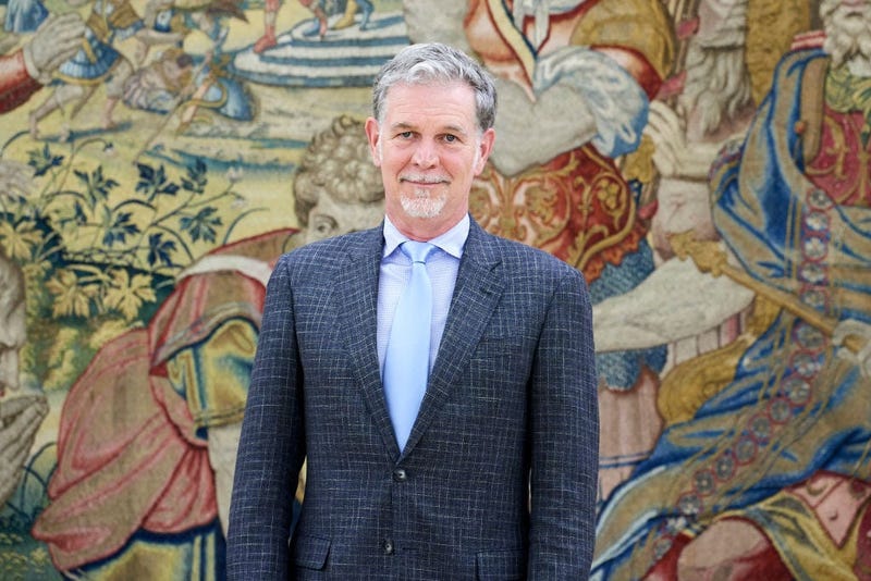 CEO Of Netflix, Mr Reed Hastings (GETTY)