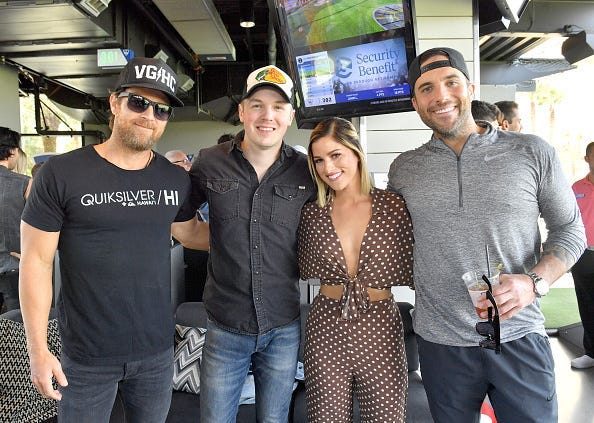 Cassadee Pope & Tyler Rich
