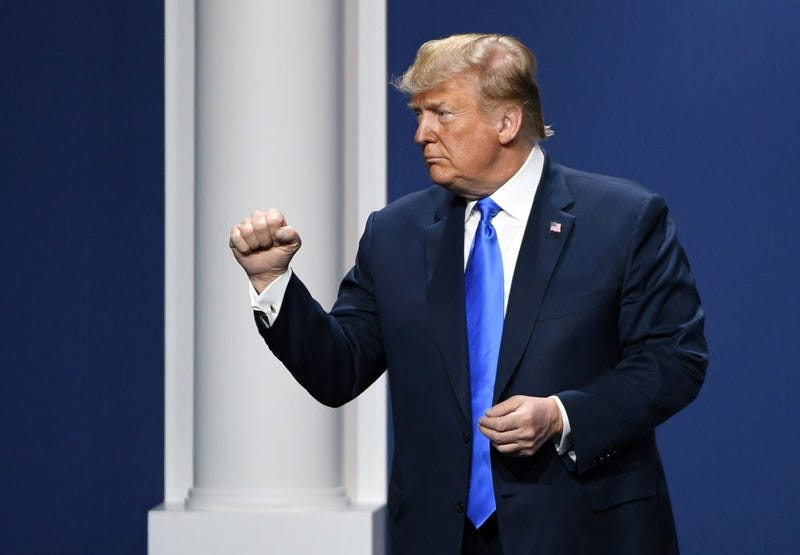  U.S. President Donald Trump
