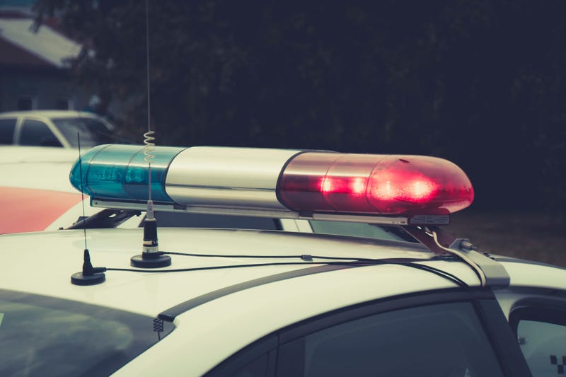 police car