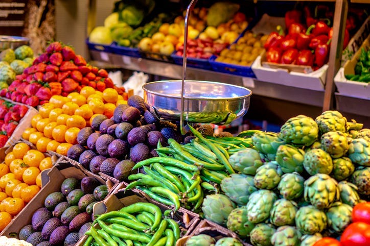 vegetables