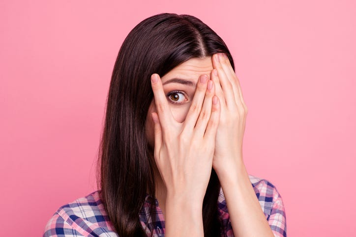 Shocked Woman