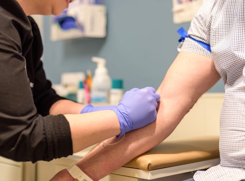 Blood test