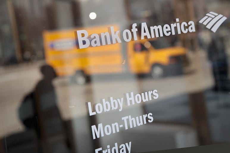 Bank Of America