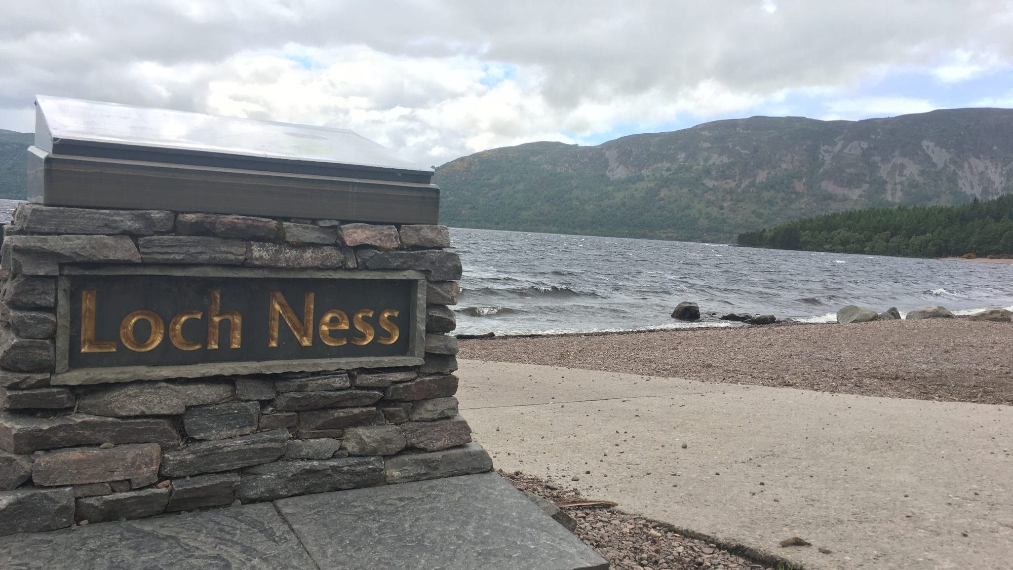 Photo of creature in water has people speculating it's the Loch Ness monster